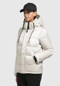 Khujo Evona Giacca InvernalePerlweiß Donna Giacche E Blazer KH121U14Q-A11 -Khujo Negozio di alimentari e888205d90974af6b5f029928d2aa458