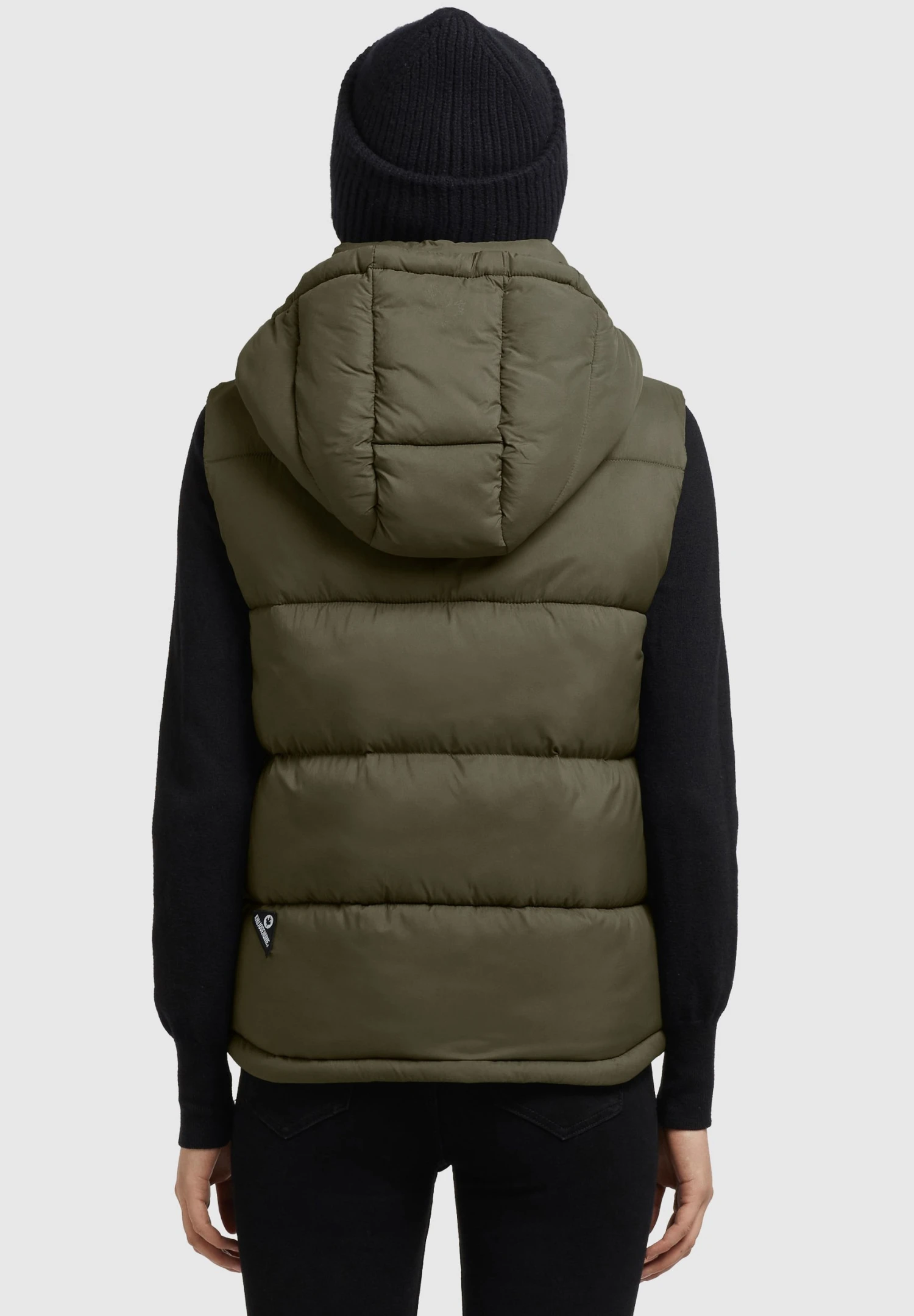 Khujo Eden MattSmanicatoKhaki Grün Donna Giacche E Blazer KH121G0DP-N11 3 Khujo Eden MattSmanicatoKhaki Grün Donna Giacche E Blazer KH121G0DP-N11 - immagine 3