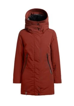 Khujo Viona4Cappotto InvernaleRotbraun Donna Cappotti KH121U1CS-G11 -Khujo Negozio di alimentari e8916dd7e51b4dd1a72cf538bbe31227