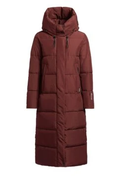 Khujo Soulani2Cappotto InvernaleRostrot Donna Cappotti KH121U19Q-G11 -Khujo Negozio di alimentari e8d9379c4b7345f48786b8e31ad519bc