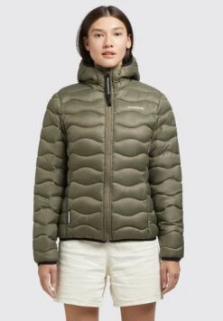 Khujo Nanna - Giacca Invernale - Olivgrün