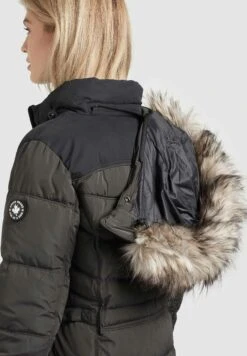 Khujo Amaray2 - Cappotto Invernale - Dunkelgrau -Khujo Negozio di alimentari e9901f403c8b475fb6577299db442d12