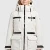 Khujo TalaParkaNaturweiß Donna Cappotti KH121U1CZ-A11