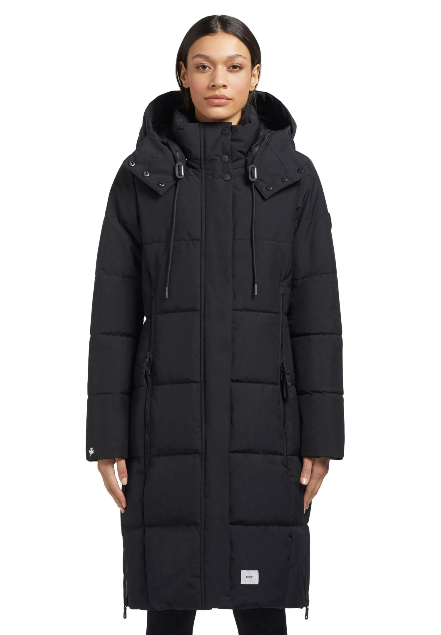 Khujo ViolaCappotto InvernaleSchwarz Donna Cappotti KH121U1AL-Q11 8 Khujo ViolaCappotto InvernaleSchwarz Donna Cappotti KH121U1AL-Q11 - immagine 8