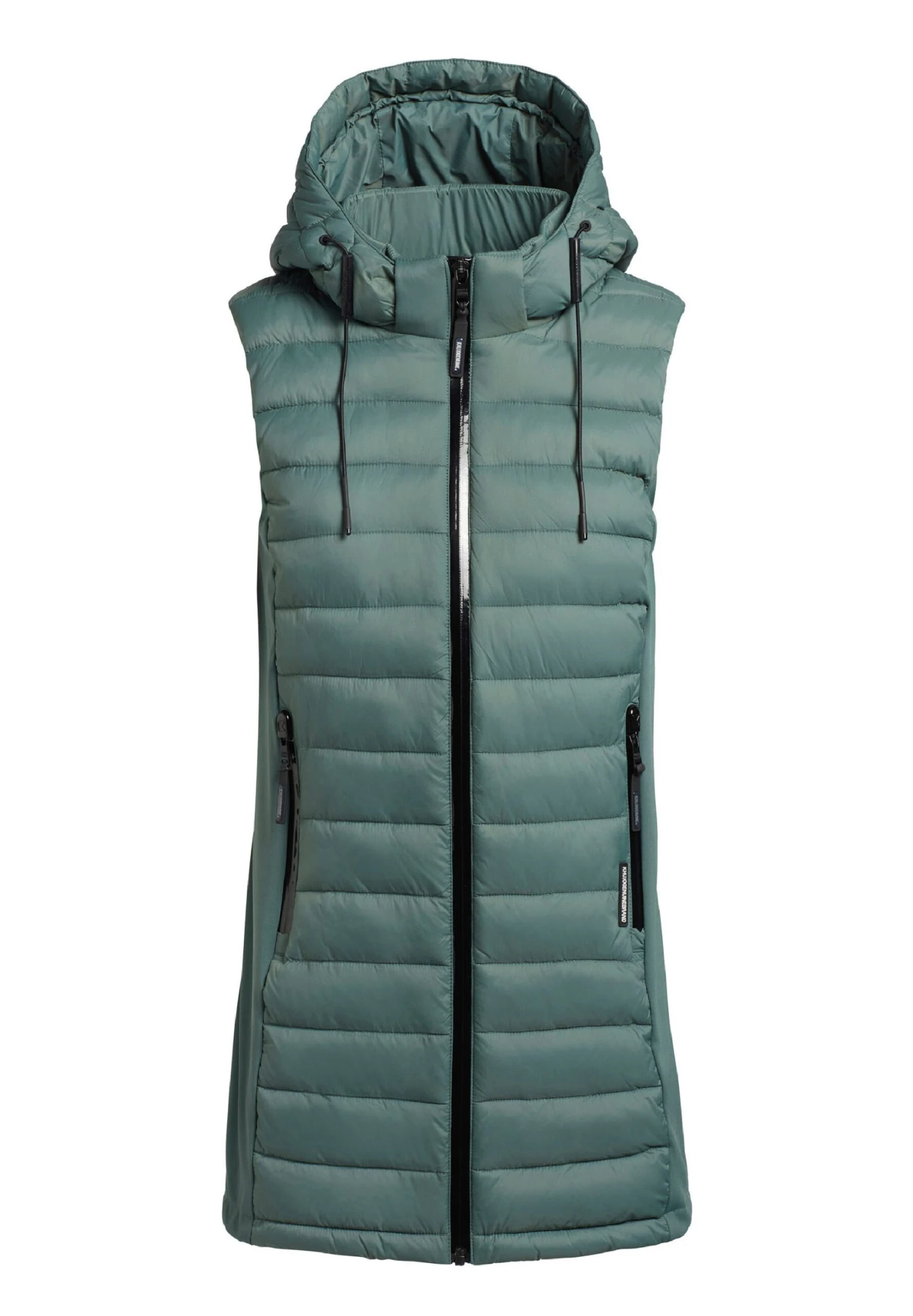 Khujo Weste Becca MattSmanicatoKupfergrün Donna Giacche E Blazer KH121U18P-L11 9 Khujo Weste Becca MattSmanicatoKupfergrün Donna Giacche E Blazer KH121U18P-L11 - immagine 9