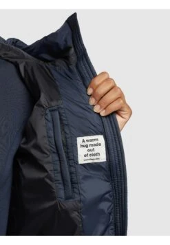 Khujo SarabiGiacca InvernaleDunkelblau Donna Giacche E Blazer KH122T0DT-K11 -Khujo Negozio di alimentari ea61eb9f885c4626b5e3160b46fd93a5