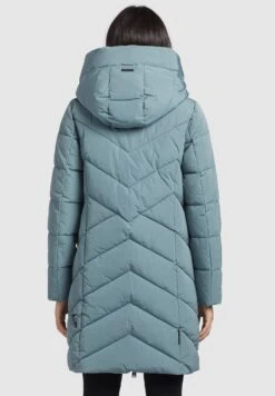 Khujo SuvaCappotto InvernaleBlaugrau Donna Cappotti KH121U12O-K12 -Khujo Negozio di alimentari ea948751877343bd8963fb26ed3be171