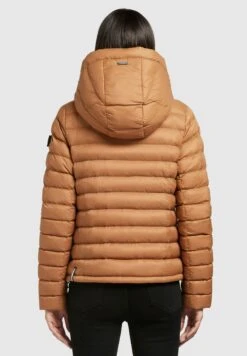 Khujo Lovina ShineGiacca InvernaleOrangebraun Donna Giacche E Blazer KH121U13W-H11 -Khujo Negozio di alimentari eab060acefbe4470879c49e441233d2b