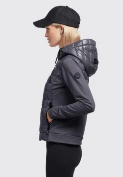 Khujo Ghita Shiny - Giacca Da Mezza Stagione - Grau -Khujo Negozio di alimentari eb2860b95bfe467996850a371930442b