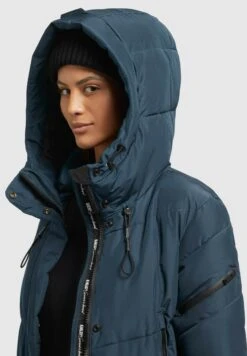 Khujo Sonje4 - Cappotto Invernale - Dunkelblau -Khujo Negozio di alimentari eb2ca143386048308abe3513aafe9d61