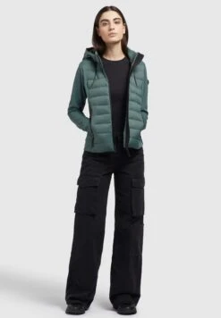 Khujo Ghita MattGiacca Da Mezza StagioneKupfergrün Donna Giacche E Blazer KH121U19C-L11 -Khujo Negozio di alimentari eb9bac5bb39b49969ed224e90fab2449