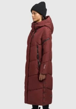 Khujo Sonje4Cappotto InvernaleRostrot Donna Cappotti KH121U19J-G11 -Khujo Negozio di alimentari eb9feb49dea34528aebb63a908777514