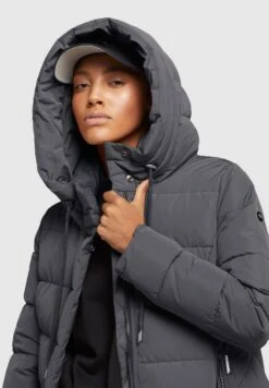 Khujo GamberCappotto InvernaleGrau Donna Cappotti KH121U13O-C11 -Khujo Negozio di alimentari ebaa4d7cd0a945d49ec25b542bd4557d