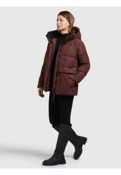 Khujo AdoraGiacca InvernaleWeinrot Donna Giacche E Blazer KH121U1A7-G11 -Khujo Negozio di alimentari ebca10cc88aa4021bf749a98cc2c7fea