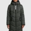 Khujo Aribay3 LightCappotto InvernaleOliv Donna Cappotti KH121U13J-N11