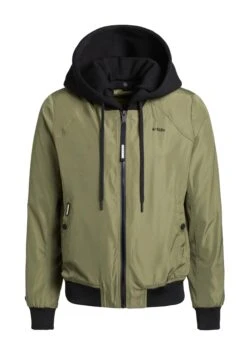 Khujo PerseeGiacca Da Mezza StagioneOlivgrün Donna Giacche E Blazer KH121U18Z-N11 15 Khujo PerseeGiacca Da Mezza StagioneOlivgrün Donna Giacche E Blazer KH121U18Z-N11 -Khujo Negozio di alimentari ebfde95390194483911134da8aa0e9e3