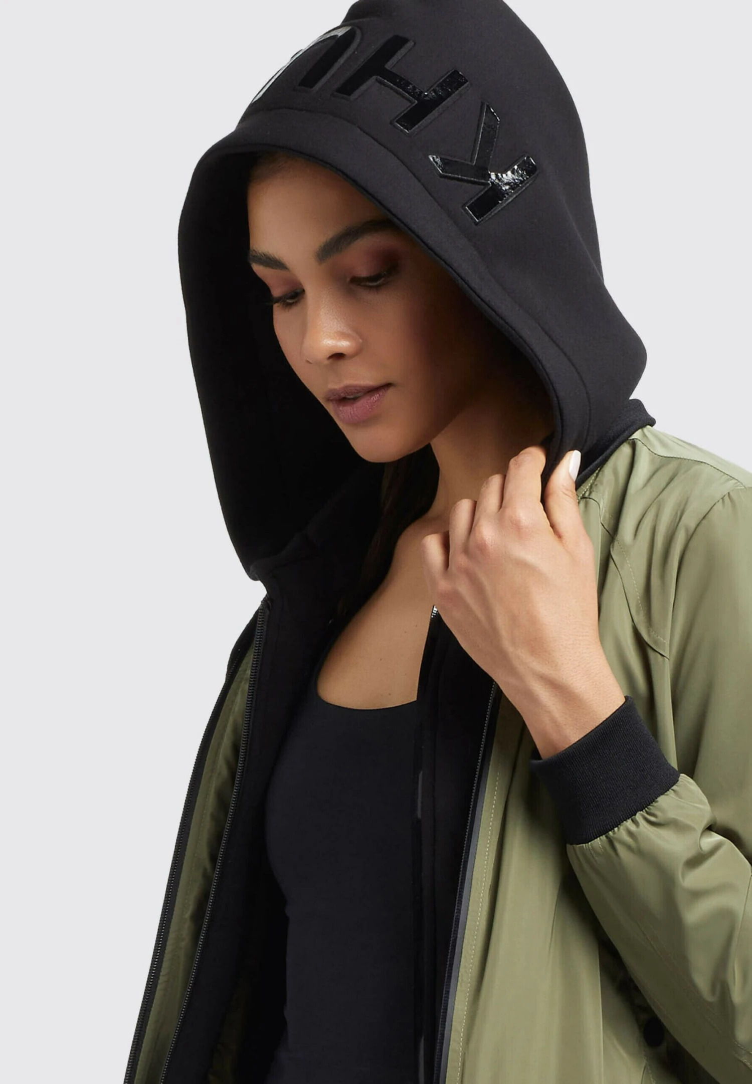 Khujo PerseeGiacca Da Mezza StagioneOlivgrün Donna Giacche E Blazer KH121U18Z-N11 7 Khujo PerseeGiacca Da Mezza StagioneOlivgrün Donna Giacche E Blazer KH121U18Z-N11 - immagine 7