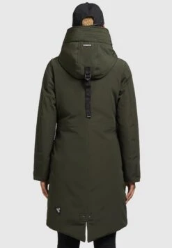 Khujo Charlyn - Cappotto Invernale - Dunkelgrün -Khujo Negozio di alimentari ec6b382f5b304822ae4d26fbbaa70afb