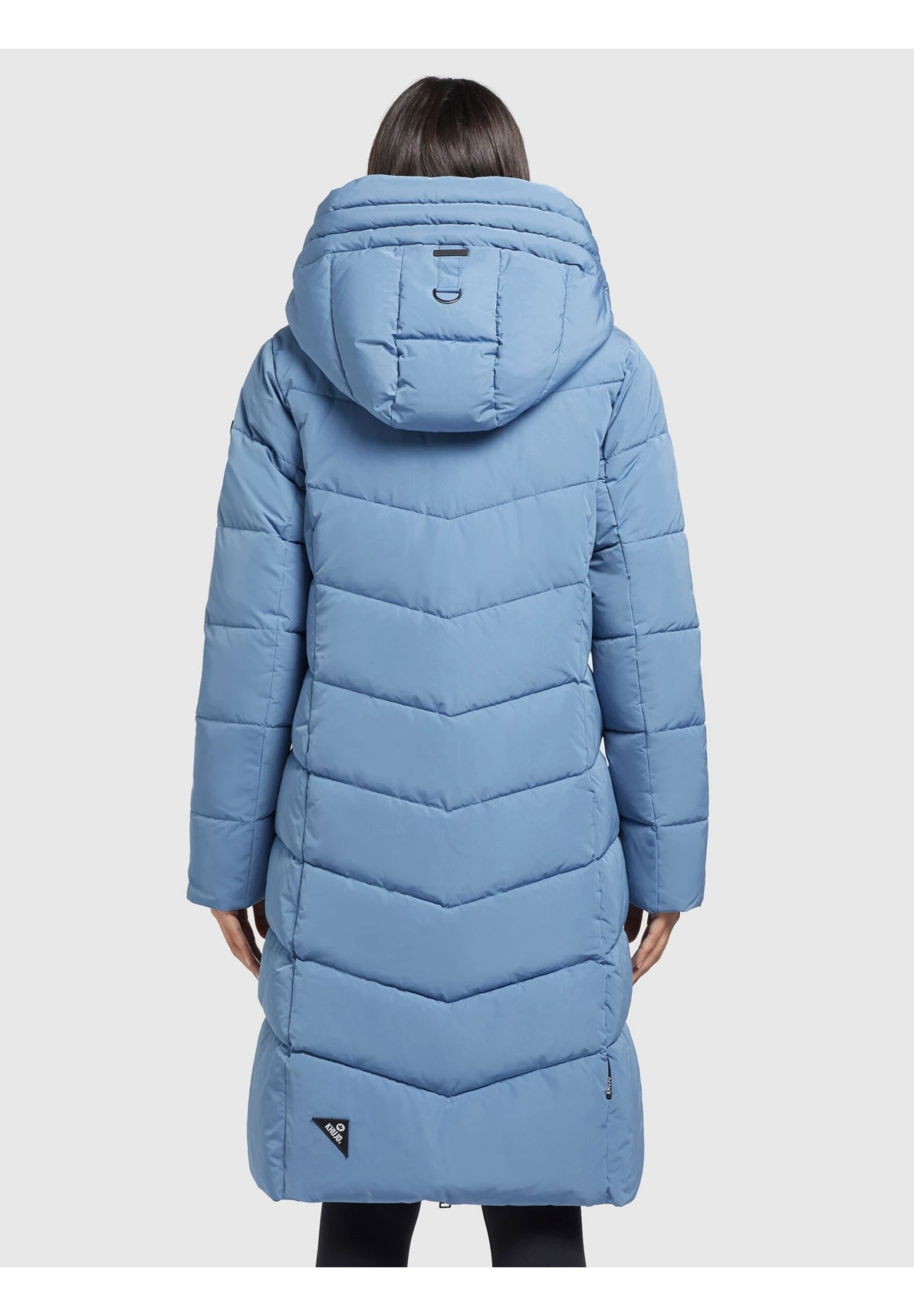 Khujo Ayleena2Cappotto InvernaleBlau Donna Cappotti KH121U13Z-K11 3 Khujo Ayleena2Cappotto InvernaleBlau Donna Cappotti KH121U13Z-K11 - immagine 3