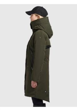 Khujo CharlynParkaDunkelgrün Donna Cappotti KH121U1CV-N11 -Khujo Negozio di alimentari ecd63d97fcc64d1d85dcc878726cfd62