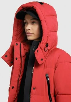 Khujo Cappotto InvernaleRot Donna Cappotti KH121U15P-G11 -Khujo Negozio di alimentari ed1984a9b9dc4622970a3d684420cac7