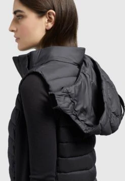 Khujo Weste Becca MattSmanicatoSchwarz Donna Giacche E Blazer KH121U18P-Q11 16 Khujo Weste Becca MattSmanicatoSchwarz Donna Giacche E Blazer KH121U18P-Q11 -Khujo Negozio di alimentari ed8fead3d252497784d3412695d9f3d2