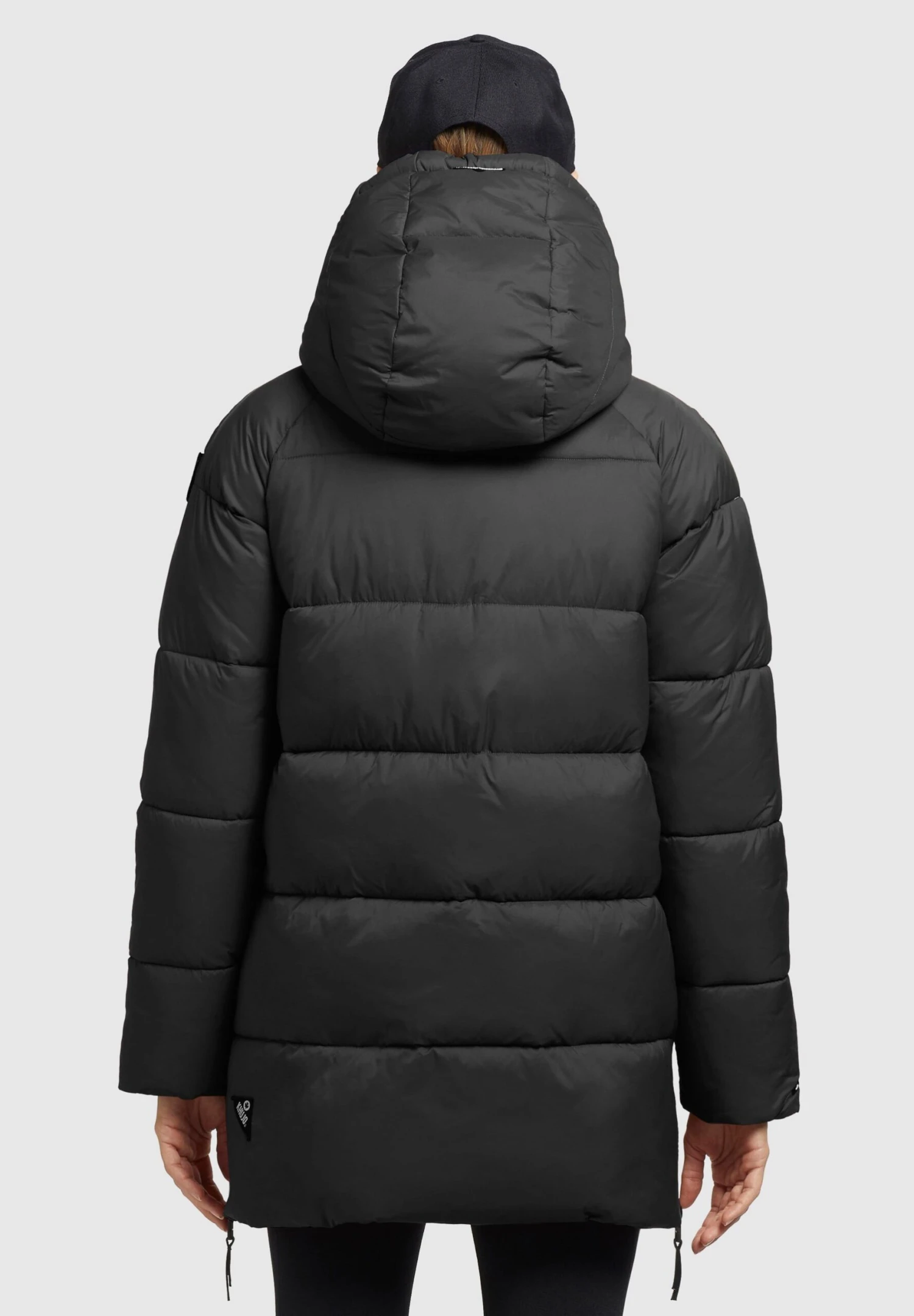 Khujo FraneeCappotto InvernaleSchwarz Donna Cappotti KH121U16A-Q11 3 Khujo FraneeCappotto InvernaleSchwarz Donna Cappotti KH121U16A-Q11 - immagine 3