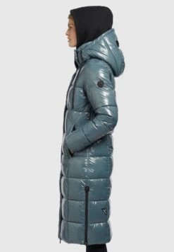 Khujo ShaneCappotto InvernaleGraublau Donna Cappotti KH121U1CC-C11 -Khujo Negozio di alimentari edccbf57fa3e48d3a541c6d38f6cdf5b