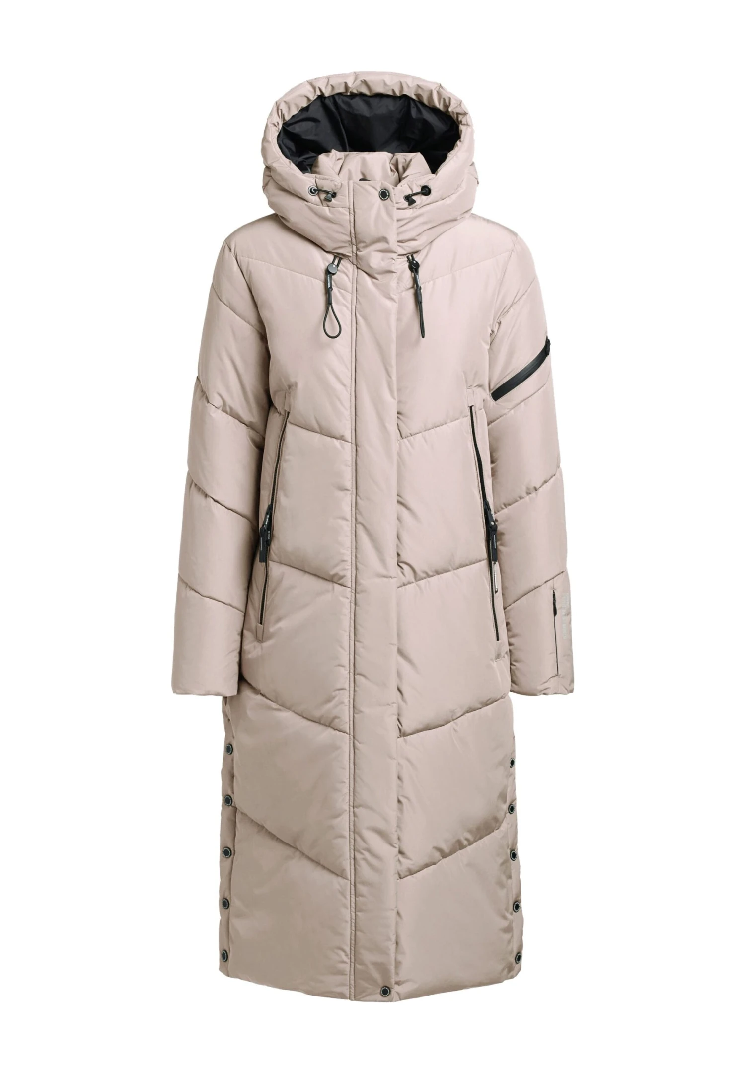 Khujo Sonje 4Cappotto InvernaleRosa Donna Cappotti KH121U149-J11 7 Khujo Sonje 4Cappotto InvernaleRosa Donna Cappotti KH121U149-J11 - immagine 7