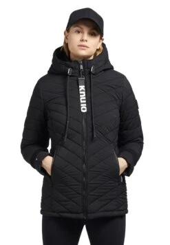 Khujo Patt - Giacca Invernale - Schwarz -Khujo Negozio di alimentari ee589ee5b7714f3b98a5fb81950b24b7