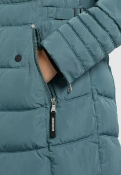 Khujo Amaray2Cappotto InvernaleBlaugrau Donna Cappotti KH121U129-K11 -Khujo Negozio di alimentari ee9882629a2f4a44bbd02ac9caa53306