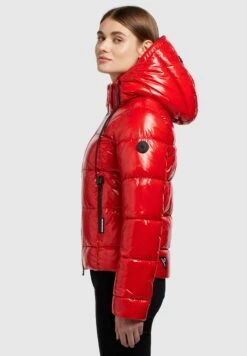 Khujo PariGiacca InvernaleRot Donna Giacche E Blazer KH121U1C6-G11 -Khujo Negozio di alimentari eeb503eb04804233b300331dfd16b806