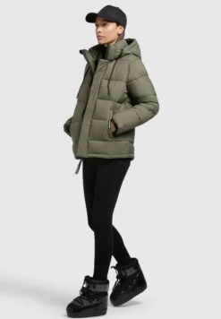 Khujo Evona MattGiacca InvernaleKhaki Grün Donna Giacche E Blazer KH121U164-N11 -Khujo Negozio di alimentari eed89f28bdde4ecc8d462ab555a08222