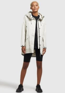 Khujo Aira2 - Parka - Hellgrau -Khujo Negozio di alimentari eeda97563faf4579ac335397ce57f618