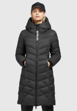 Khujo OdanaCappotto InvernaleSchwarz Donna Cappotti KH121U15S-Q11
