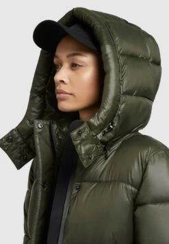 Khujo Valona ShinyGiacca InvernaleDunkelgrün Donna Giacche E Blazer KH121U15C-M11 -Khujo Negozio di alimentari ef75836832c84de392b61ca513d19b73
