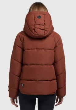 Khujo MontyGiacca InvernaleRotbraun Donna Giacche E Blazer KH121U1AQ-O11 -Khujo Negozio di alimentari ef789b75736641a4b453077a3867905a