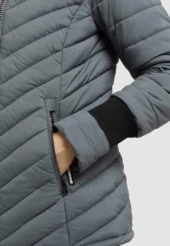 Khujo Patt LightGiacca InvernaleAnthrazit Donna Giacche E Blazer KH121U13V-Q12 -Khujo Negozio di alimentari ef96e21bd55f4d5f9c4dfbe66a577554