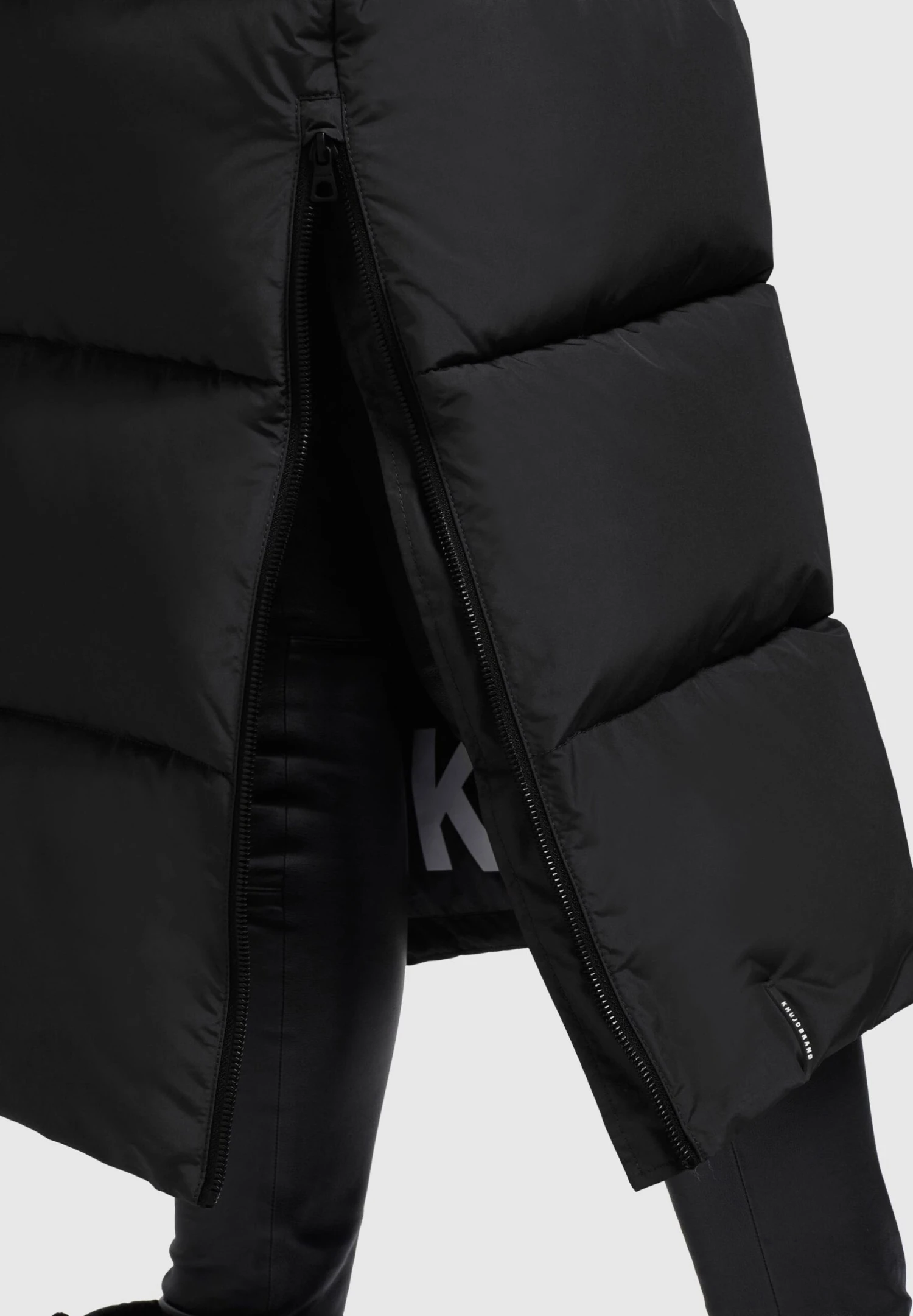 Khujo ShimantaCappotto InvernaleSchwarz Donna Cappotti KH121U1AJ-Q11 8 Khujo ShimantaCappotto InvernaleSchwarz Donna Cappotti KH121U1AJ-Q11 - immagine 8