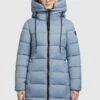 Khujo TuulaCappotto InvernaleHellblau Donna Cappotti KH121U166-K11