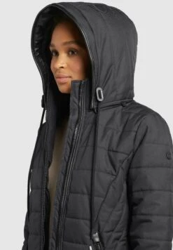 Khujo Shine2 StructuredCappotto InvernaleGrau Donna Cappotti KH121U11H-C11 -Khujo Negozio di alimentari efda9df7f9f14830a792227f0ec5603f