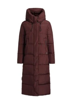 Khujo SoulaniCappotto InvernaleWeinrot Donna Cappotti KH121U1BK-G11 -Khujo Negozio di alimentari f0039b532e3a4f4eb14a2457465bc6c7