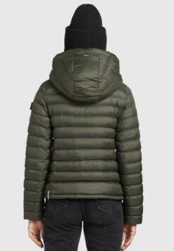 Khujo Lovina2 ShineGiacca InvernaleDunkeloliv Donna Giacche E Blazer KH121U11Q-N11 -Khujo Negozio di alimentari f05d2bb7739449cfbd468a05f0125181