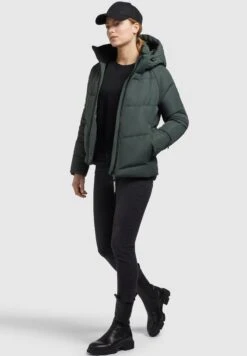 Khujo Monty - Giacca Invernale - Blaugrün -Khujo Negozio di alimentari f08a0cc6c78046c5937a3a4c9577b56b