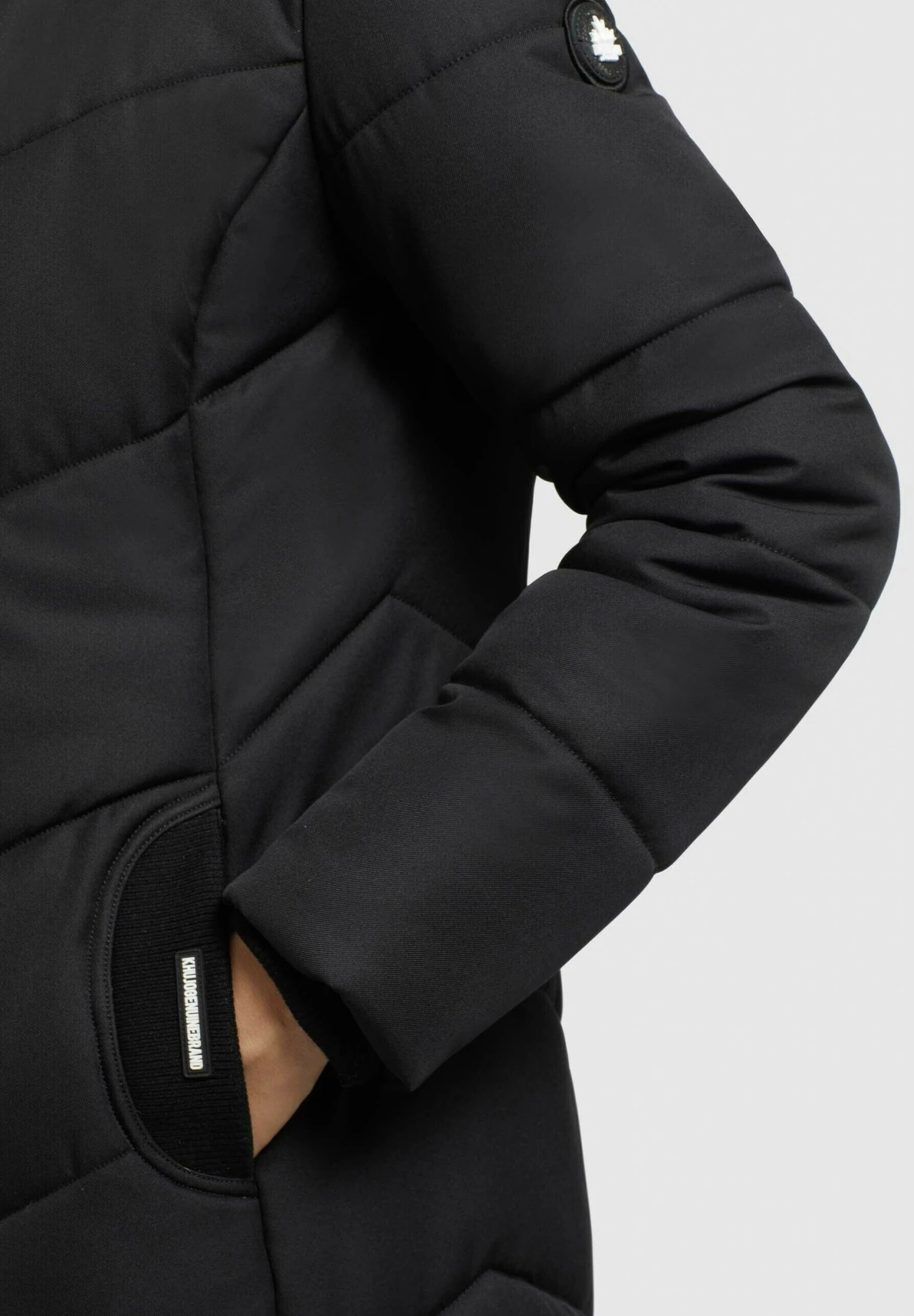 Khujo Aribay3 StructuredCappotto InvernaleSchwarz Donna Cappotti KH121U142-Q11 5 Khujo Aribay3 StructuredCappotto InvernaleSchwarz Donna Cappotti KH121U142-Q11 - immagine 5