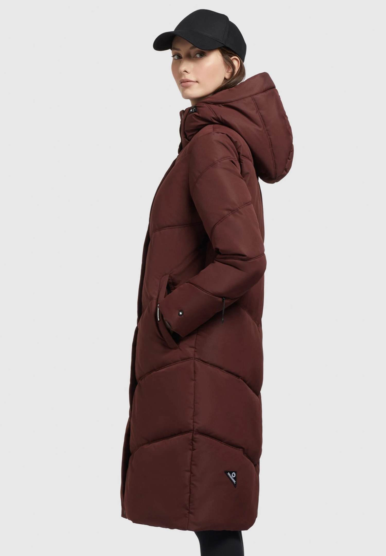 Khujo TorinoCappotto InvernaleWeinrot Donna Cappotti KH121U1AS-G11 4 Khujo TorinoCappotto InvernaleWeinrot Donna Cappotti KH121U1AS-G11 - immagine 4