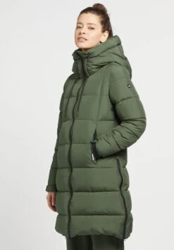 Khujo YoumaCappotto InvernaleOlivgrün Donna Cappotti KH121U153-N11 -Khujo Negozio di alimentari f0da0b90de9a4c2c8851f06f3a67576f