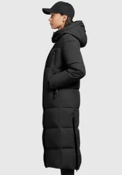 Khujo Cappotto InvernaleSchwarz Donna Cappotti KH121U15P-Q11 -Khujo Negozio di alimentari f12ac2b18b2442c9aa85bf4bcbacee63