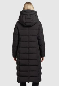 Khujo GamberCappotto InvernaleSchwarz Donna Cappotti KH121U13O-Q11 8 Khujo GamberCappotto InvernaleSchwarz Donna Cappotti KH121U13O-Q11 -Khujo Negozio di alimentari f141fb333207460cba524cf298fef34e