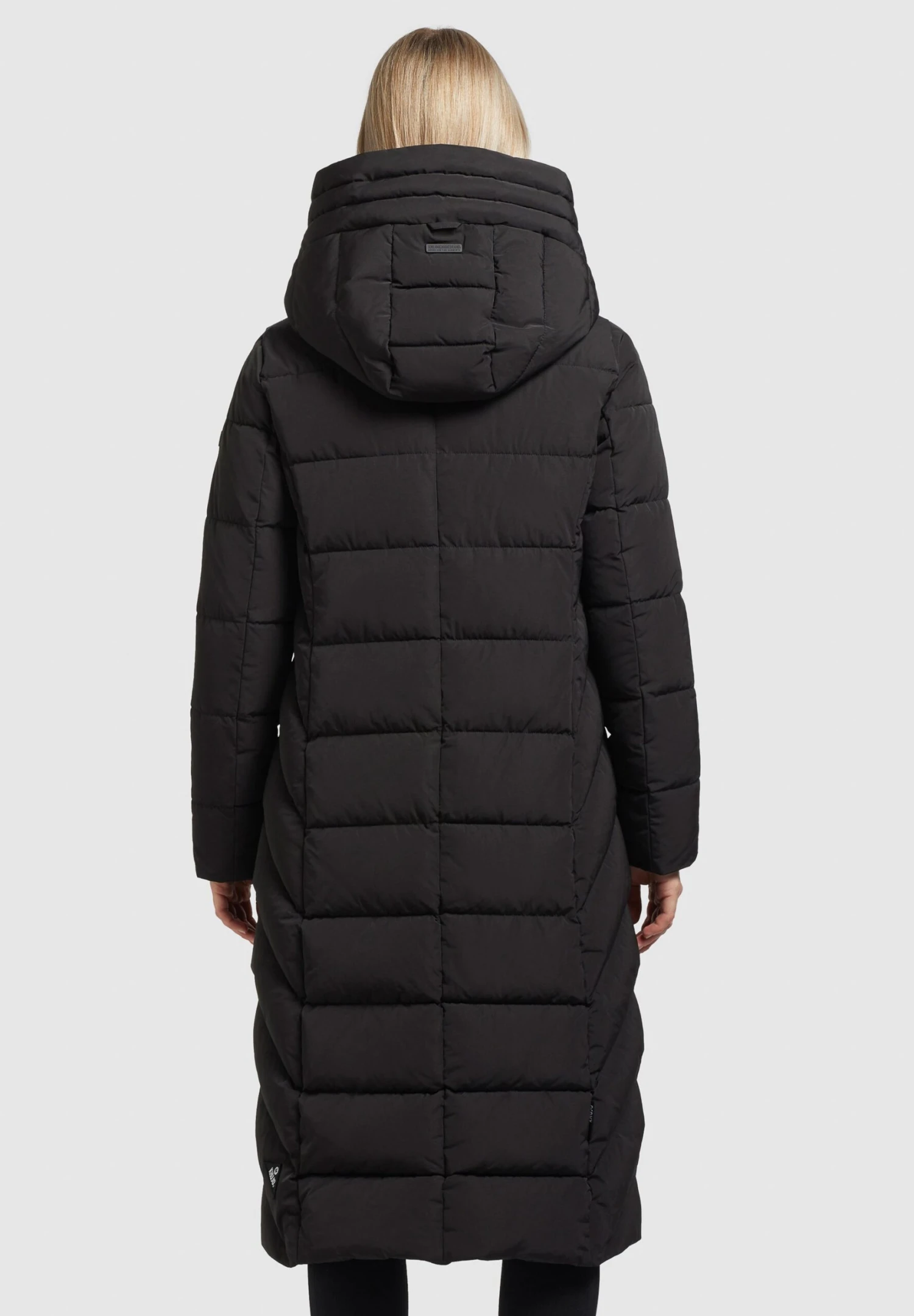 Khujo GamberCappotto InvernaleSchwarz Donna Cappotti KH121U13O-Q11 3 Khujo GamberCappotto InvernaleSchwarz Donna Cappotti KH121U13O-Q11 - immagine 3